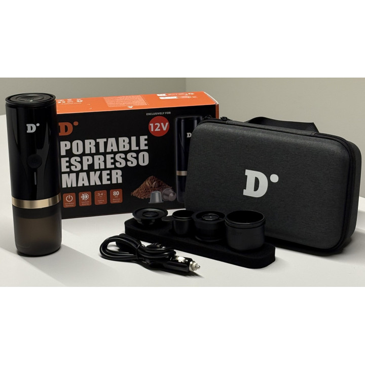 Máquina de Café Portátil 12V Diniwid K1
