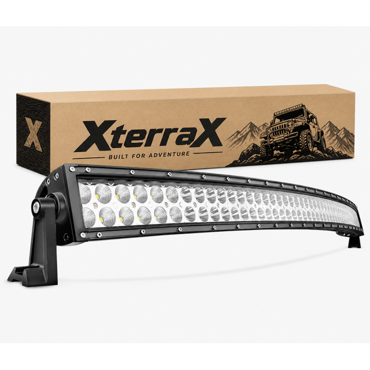 Barra Curva LED Cree 300W 1300mm X-Choice