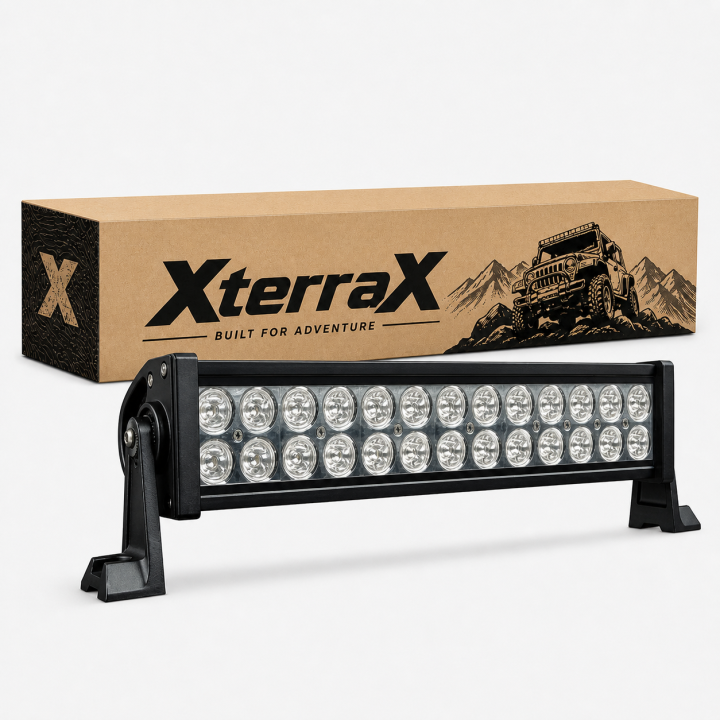 X BARRA LED CREE 72W 320MM | X - Choice