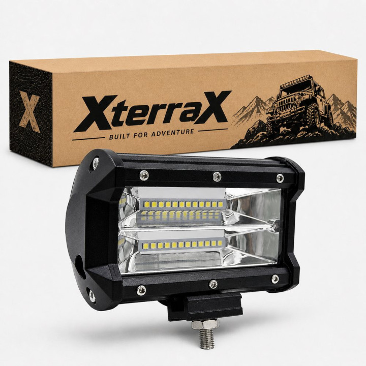X BARRA LED CREE 72W 130MM | X - Choice