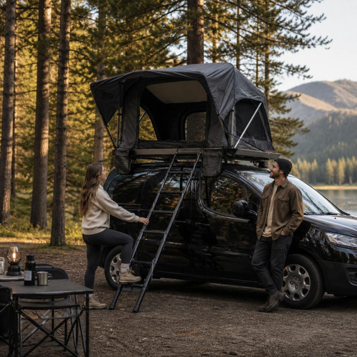 Tienda de techo T1000 Overland 2 Personas