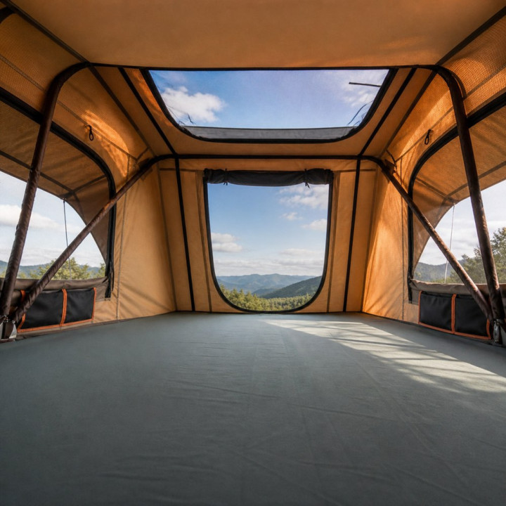 Tenda de Tejadilho XT1003 Overland 2/3 Pessoas