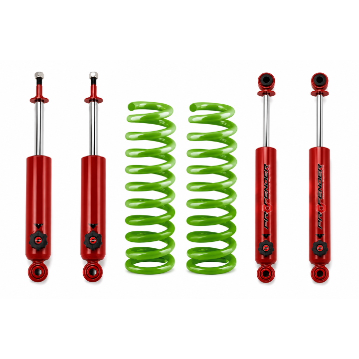 Kit Suspensão Mitsubishi Pagero Mk1 +5CM