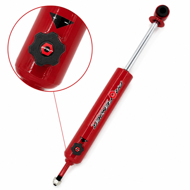 Amortecedor Traseiro Regulável Profender BigBore +5cm