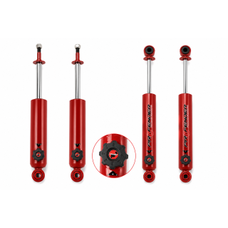 Kit amortiguadores Profender BigBore + 5 cm 5 Puertas (ballestas traseras)