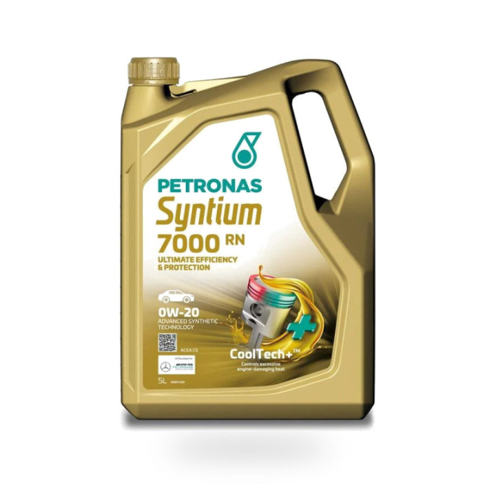 SYNTIUM 7000 RN 0W-20 5L | Petronas