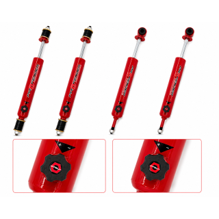 Kit 4 Amortecedores +5cm Profender Big Bore Mitsubishi Pajero MK1 1984-1991