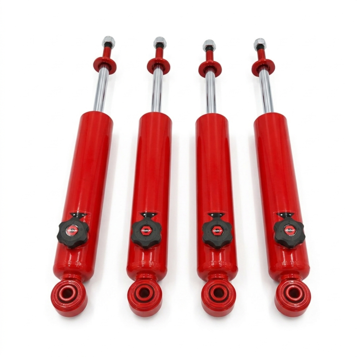 Kit amortiguadores Profender BigBore + 5 cm Montero Mk2