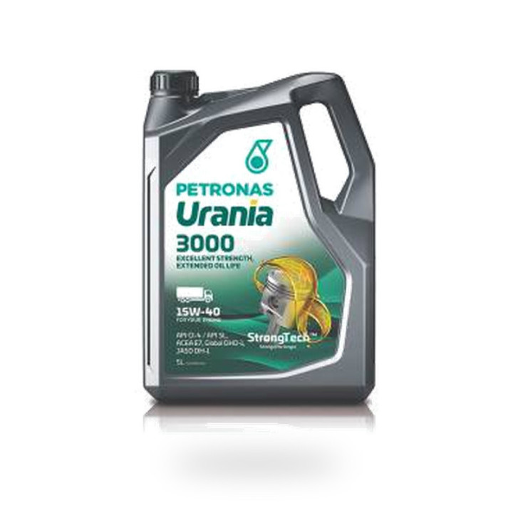 URANIA 3000 15W-40 CI-4 5L | Petronas
