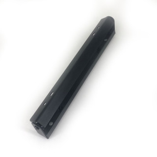 Soporte de matrícula articulado