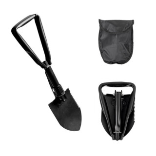 PALA DE RESGATE PLEGABLE NEGRO