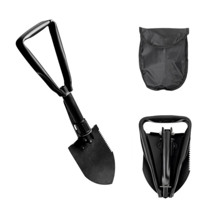PALA DE RESGATE PLEGABLE NEGRO