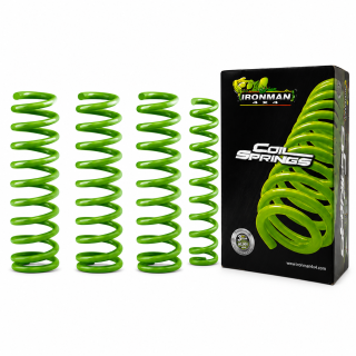 Kit de muelles IRONMAN +10cm para Nissan Patrol GR