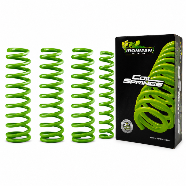 Kit de muelles IRONMAN +10cm para Nissan Patrol GR