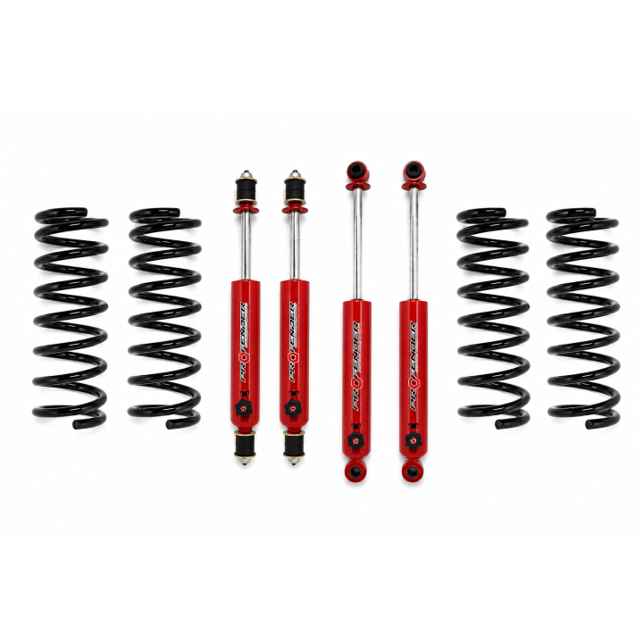 Kit Suspensão Elevada Profender BigBore + 5cm Patrol GR 3 Portas