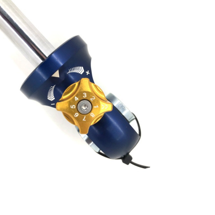 Amortecedor Direção Profender Dual Regulável