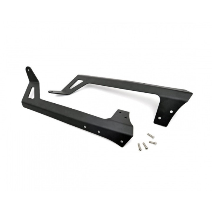 Kit Barra LED + Suporte Pára-brisas Jeep Wrangler JK