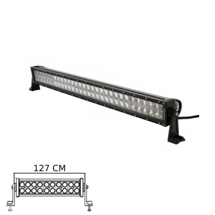 Kit Barra LED + Suporte Pára-brisas Jeep Wrangler JK