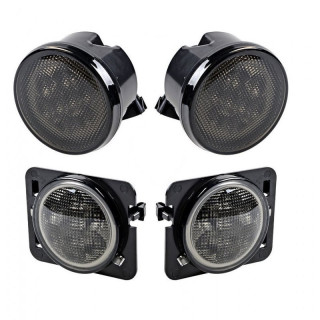 KIT 4 intermitentes LED Wrangler JK