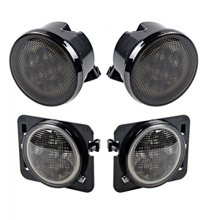 KIT 4 piscas LED Wrangler JK