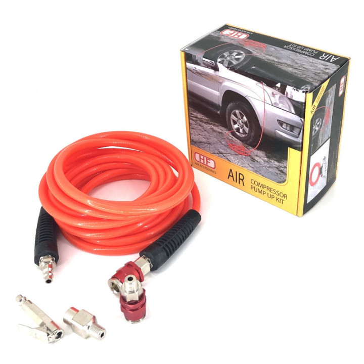 Kit enchimento pneus HF Locker
