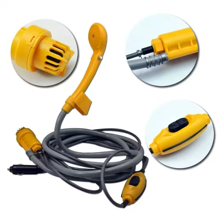 Chuveiro Portátil 12V