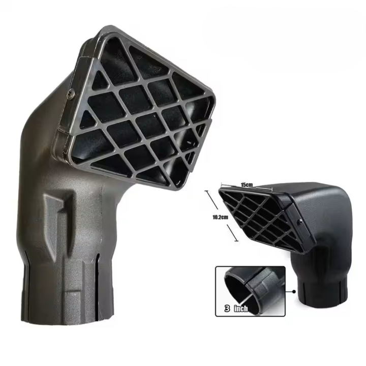 Cabeça Snorkel Ciclónico 89mm