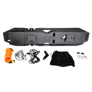 Depósito Água 30L Tejadilho 12V Duche Portátil 4x4