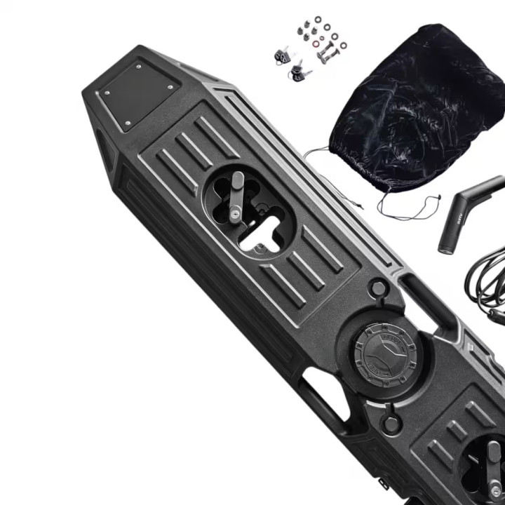 Depósito Água 30L Tejadilho 12V Duche Portátil 4x4