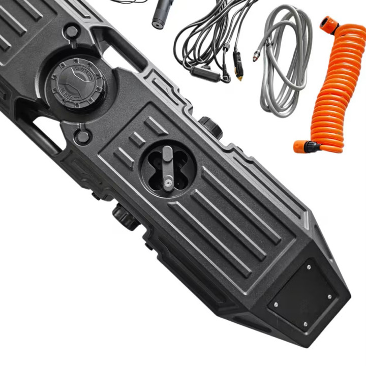 Depósito Água 30L Tejadilho 12V Duche Portátil 4x4