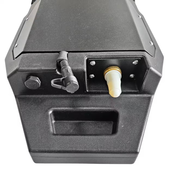 Depósito Água 30L Tejadilho 12V Duche Portátil 4x4