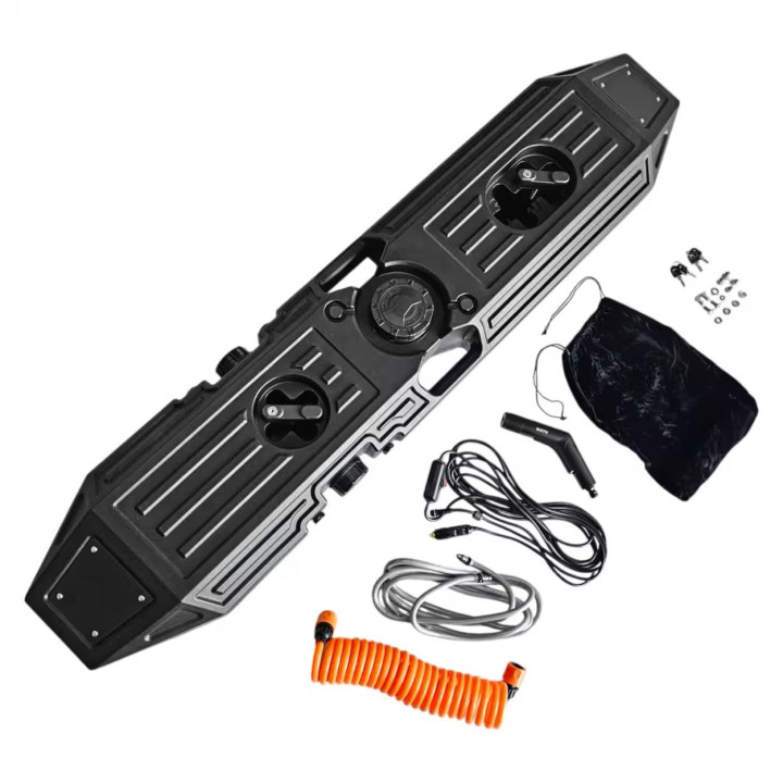 Depósito Água 30L Tejadilho 12V Duche Portátil 4x4