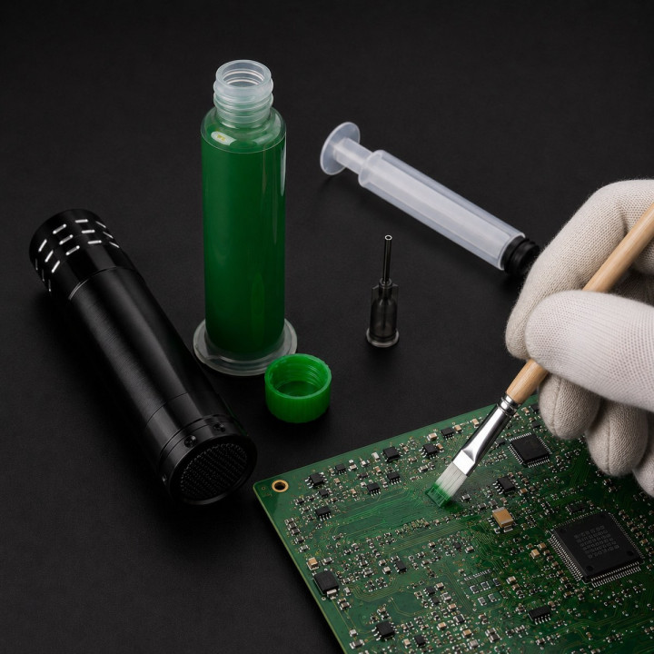 Kit Máscara de Solda UV Verde para PCB/BGA com Lanterna UV