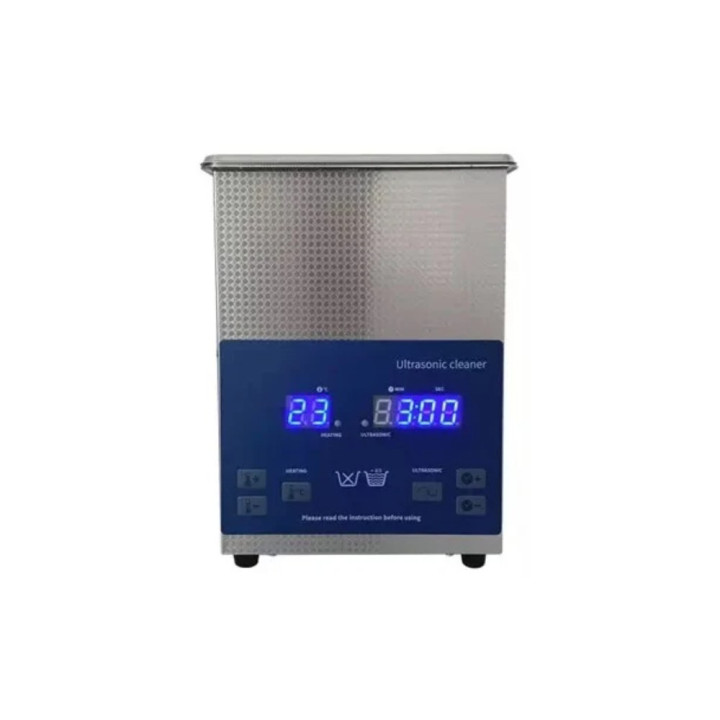 Máquina de Limpeza Ultrassónica 2L com Aquecimento 40kHz