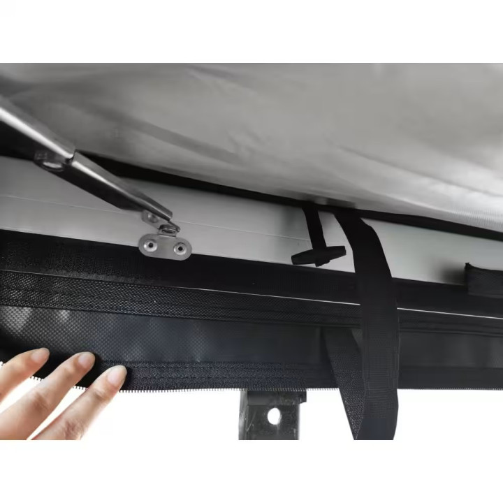 Toldo Duche Camper X-WASH01 1x1m Cinzento com LED