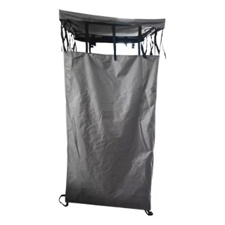 Toldo Duche Camper X-WASH01 1x1m Cinzento com LED