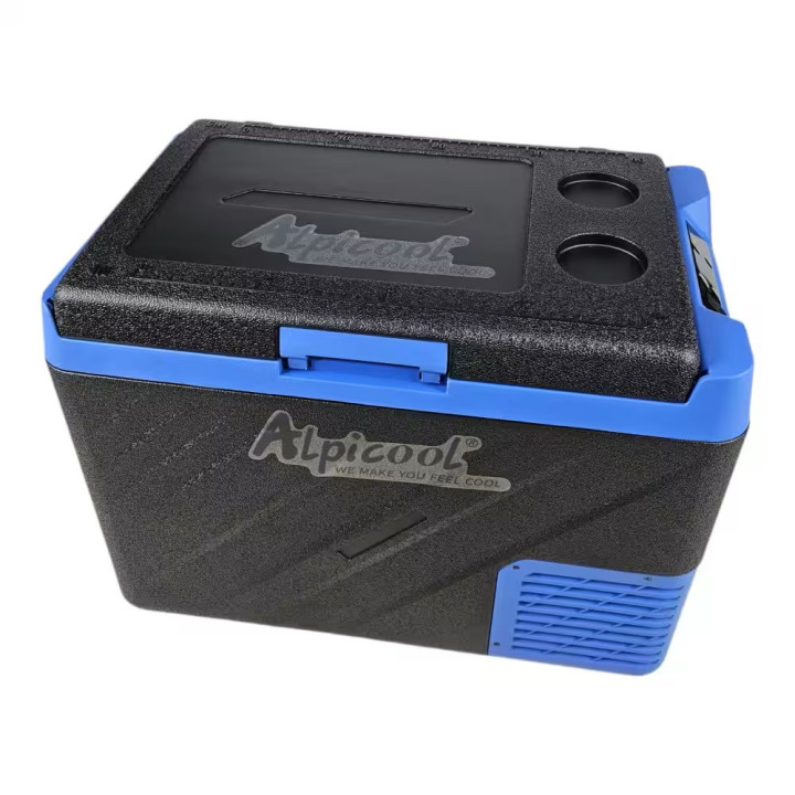 Arca Portátil Alpicool KI40 40L 12V/24V Compressor