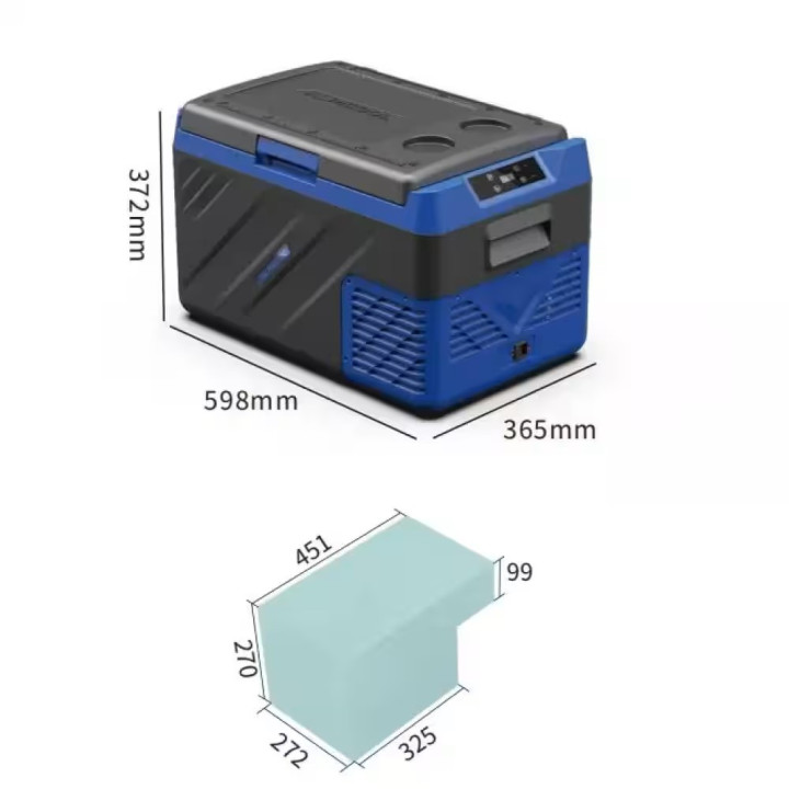 Nevera Portátil Alpicool KI30 30L 12V/24V