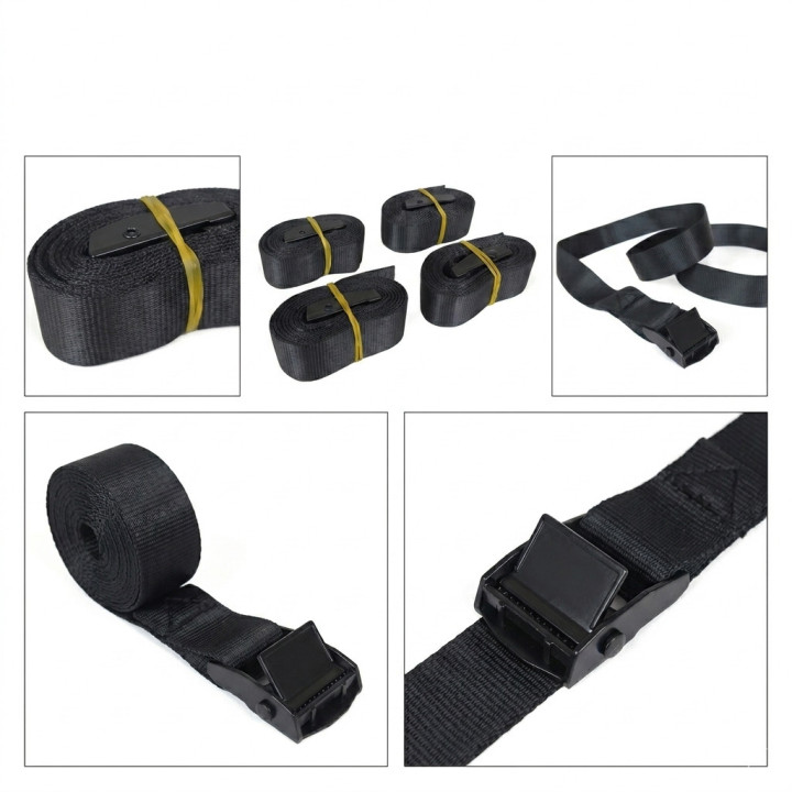 Kit 4 correas de fijación para Nevera