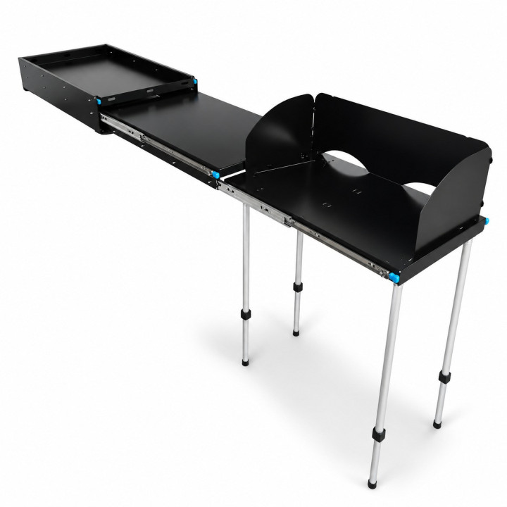 Mueble Cocina Camping 4x4 XBCOOK Aluminio
