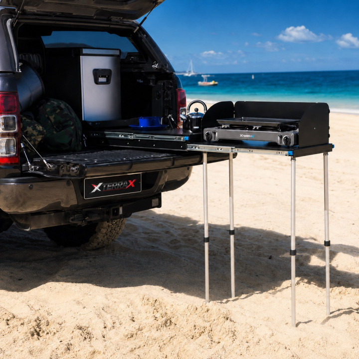Mueble Cocina Camping 4x4 XBCOOK Aluminio