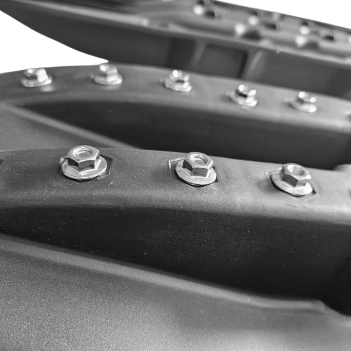 Planchas Rescate 4x4 con Púas Metálicas 10T