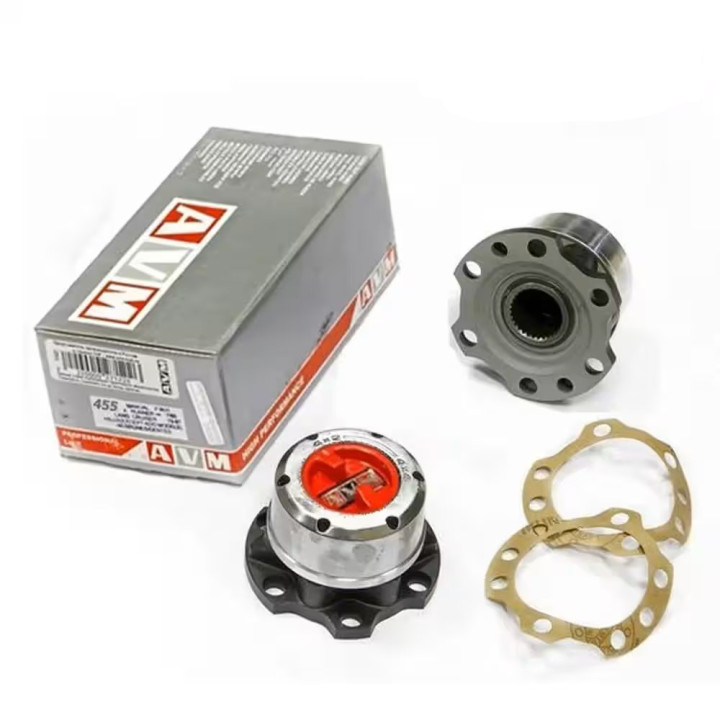 Cubos AVM 455HP
