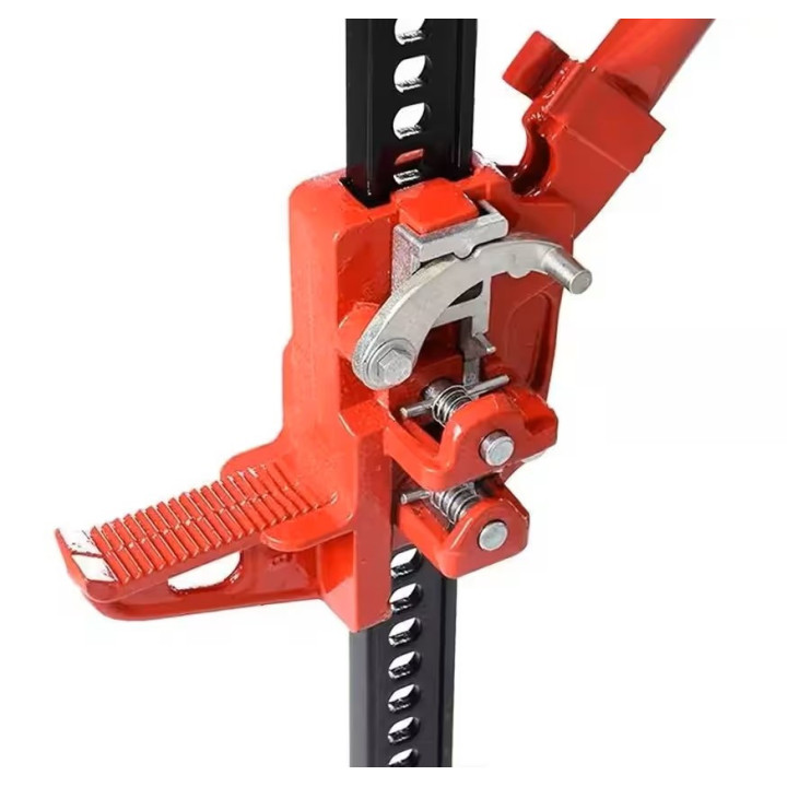 Gato Farm Jack 120cm 48" Tipo Hi-Lift 3000kg con Brida Antiruido