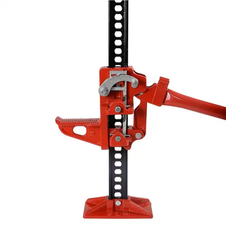 Gato Farm Jack 120cm 48" Tipo Hi-Lift 3000kg con Brida Antiruido
