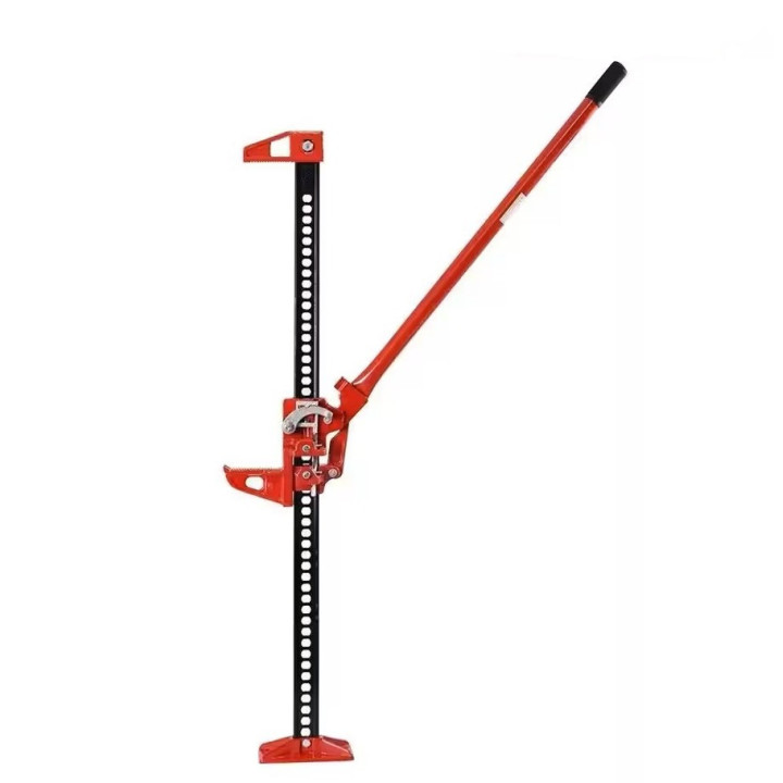 Macaco Farm Jack 120cm 48" Tipo Hi-Lift 3000kg com Braçadeira Anti-Ruído