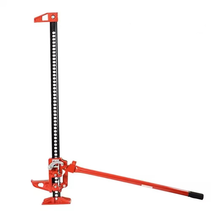Gato Farm Jack 120cm 48" Tipo Hi-Lift 3000kg con Brida Antiruido