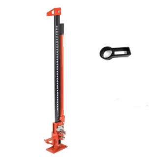 Macaco Farm Jack 120cm 48" Tipo Hi-Lift 3000kg com Braçadeira Anti-Ruído
