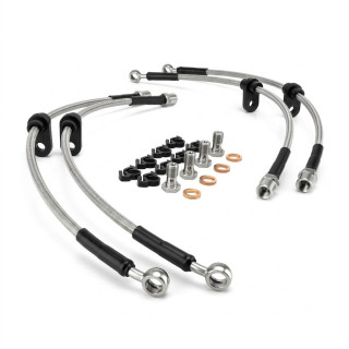 Kit Latiguillos de Freno Metálicos X-Choice Mitsubishi L200 ABS 2006-2015