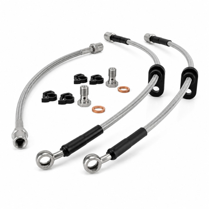 Kit Latiguillos de Freno Metálicos X-Choice Mitsubishi L200 ABS 2006-2015